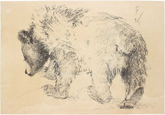 Шендеров Александр Семёнович. Медвежонок